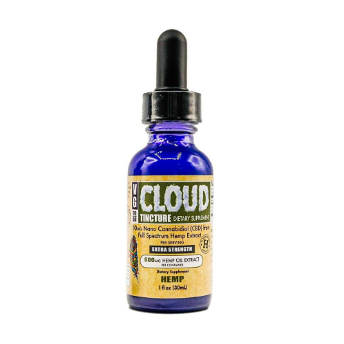 CBD American Shaman of Midlothian Natural Cloud 600mg