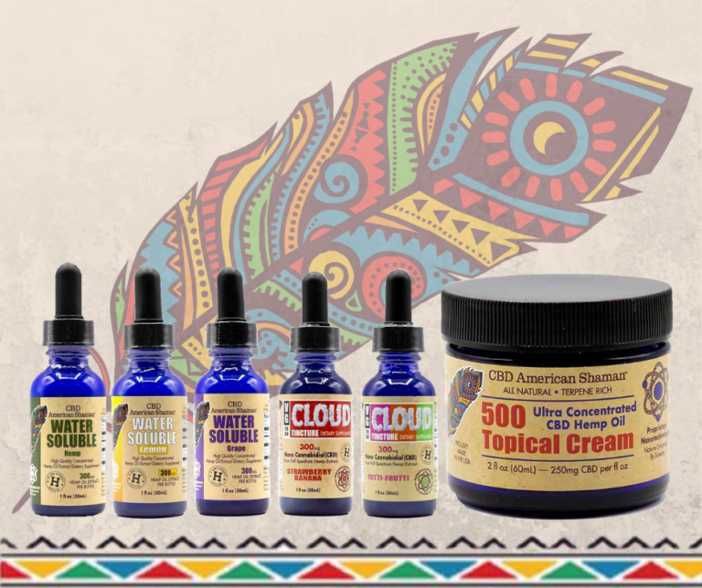 CBD American Shaman of Midlothian best products