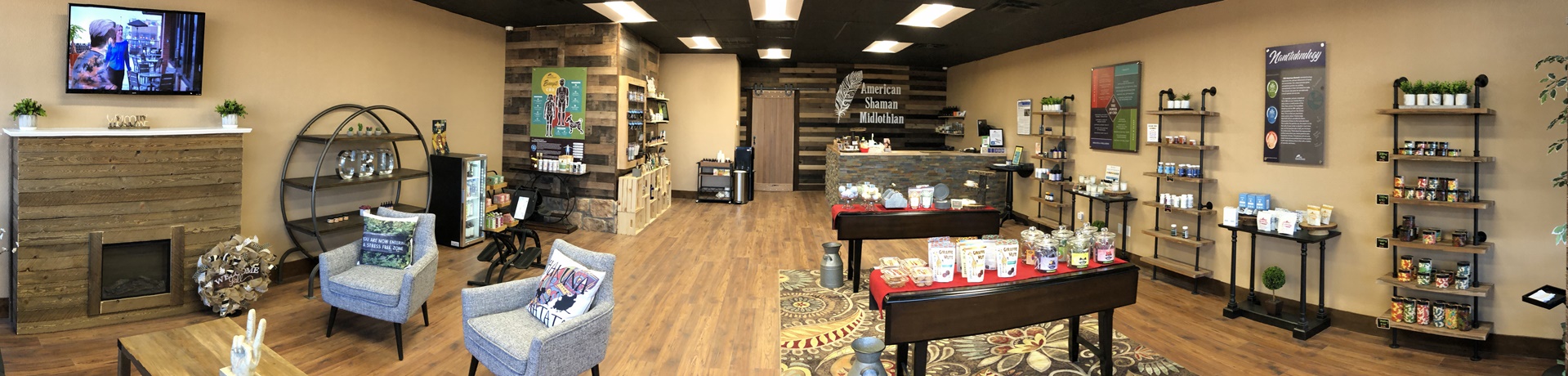 CBD American Shaman of Midlothian Banner