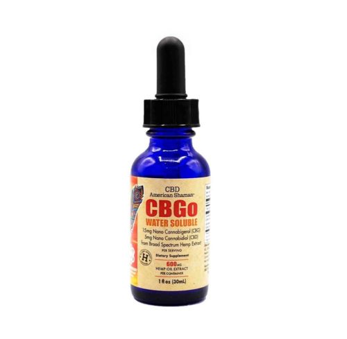 CBD American Shaman of Midlothian cbgo water soluble