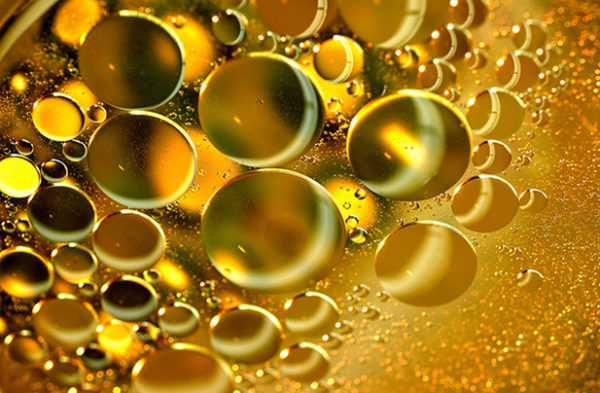Nanoed oil drops