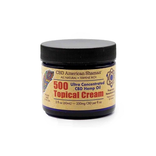 CBD American Shaman of Midlothian 500mg topical cream