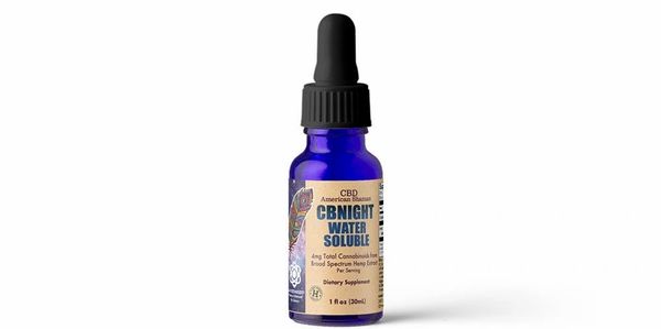 CBD American Shaman of Midlothian CBNight Bottle