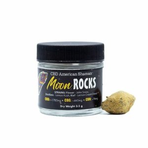 moon rocks jar