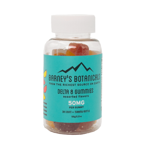 Barneys Botanicals Delta 8 Oil Gummy