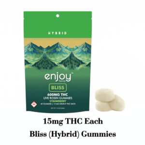 Enjoy Delta 9 Gummies 40-Piece Bag