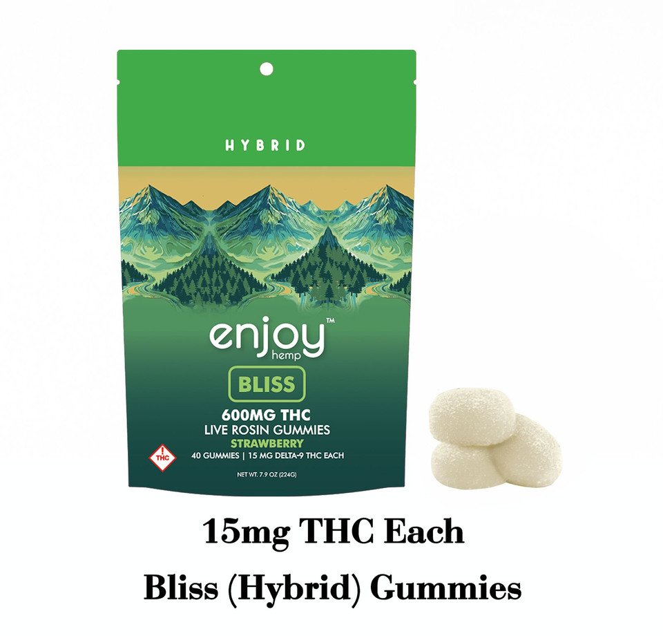 Enjoy Delta 9 Gummies 40-Piece Bag
