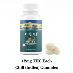 Enjoy Delta 9 Gummies 25-Piece Bottle
