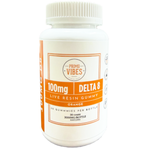 Delta 8 Gummies – Primo Vibes 100mg Resin