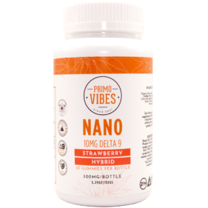 Delta 9 Gummies – 10mg Hybrid NANO