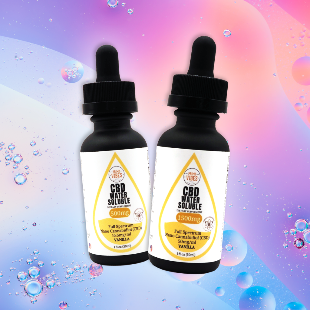 Primo Vibes Tinctures Vanilla