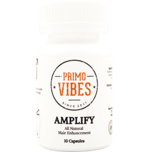 Amplify Male Enhancement - Primo Vibes