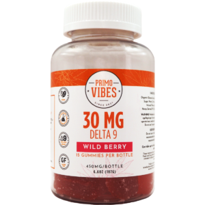 30mg Delta 9 Gummies by Primo Vibes