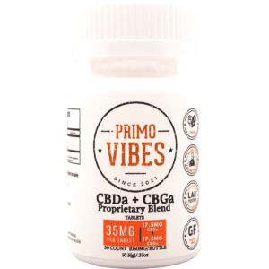 CBDA + CBGA Immune Support – Primo Vibes
