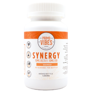 Synergy CBD & Delta 9 Gummies – Primo Vibes