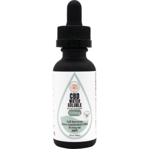 CBD 500mg Nano Water Soluble Tinctures – Primo Vibes