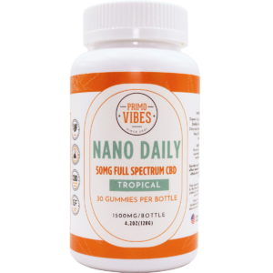 50mg Nano Daily CBD Gummies