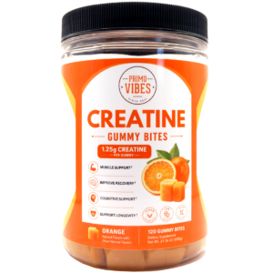 Creatine Gummy Bites - Primo Vibes