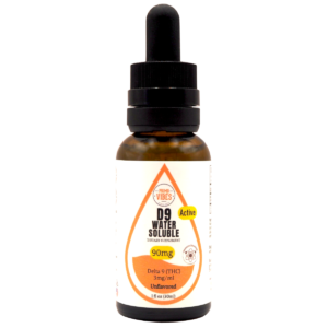 Delta 9 Tincture – Primo Vibes