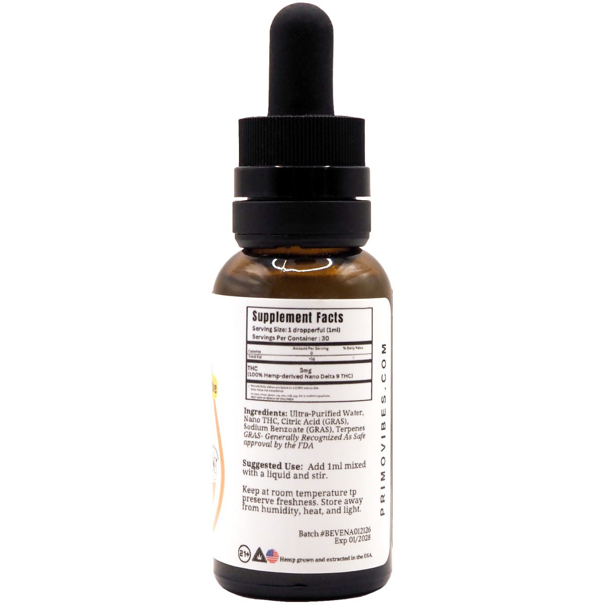 Delta 9 Tincture – Primo Vibes - Image 3
