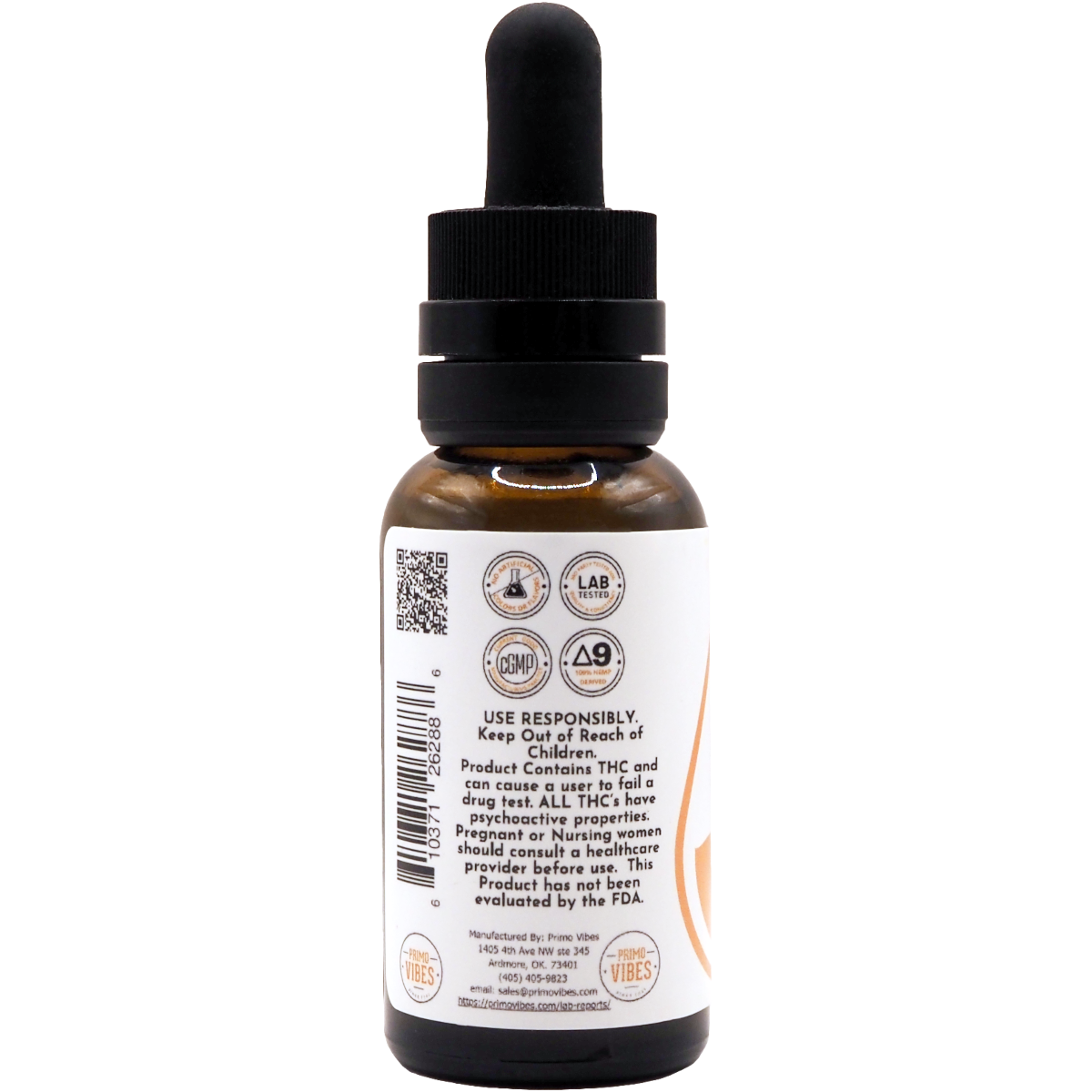 Delta 9 Tincture – Primo Vibes - Image 2
