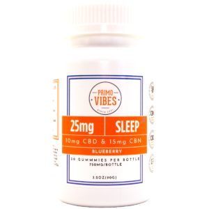 25mg Sleep Gummies – Primo Vibes