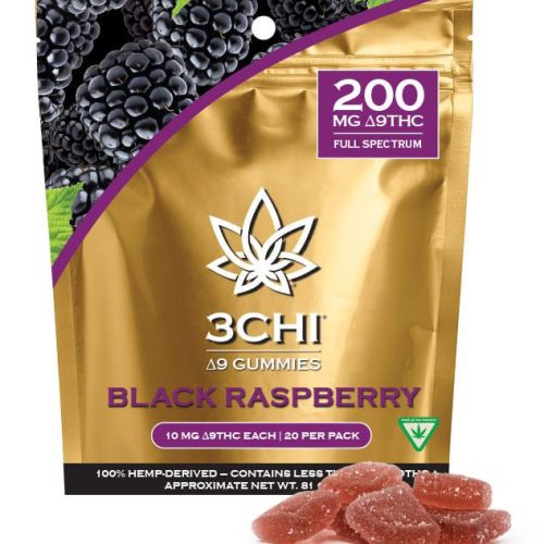 3Chi black raspberry delta 9 gummies