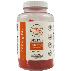 Primo Vibes Delta 8 Gummies